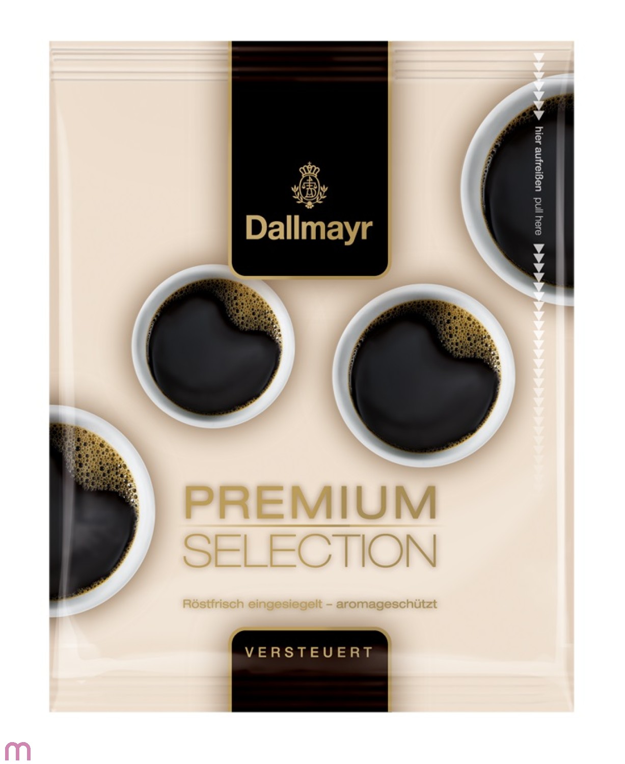 Dallmayr Premium Selection Spezial Pouch  50 x 65g Kaffee im Filterbeutel